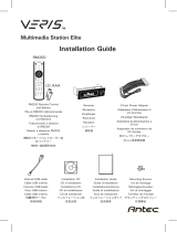 Antec Multimedia Station Elite Guide d'installation