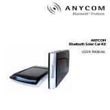 Anycom HCC-250 Manuel utilisateur