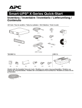 APC Smart-UPS X-Series External Pack Manuel utilisateur