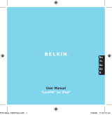 Apple Belkin TuneFM for iPod, Black Manuel utilisateur