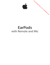Apple EARPODS MINI-JACK Le manuel du propriétaire