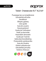 Aqprox Cheesecake Tab 10.1" XL 2 16:9 Mode d'emploi