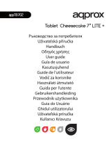 aqprox! Cheesecake Tab 7” LITE + Manuel utilisateur
