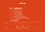 Arcam UDP411 Manuel utilisateur