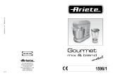 ARIETE 1596-1 Pastamatic Gourmet 1950 edition Le manuel du propriétaire
