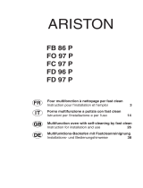 Ariston FO 97 P Le manuel du propriétaire