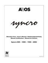Aros Syncro 1500 Manuel utilisateur