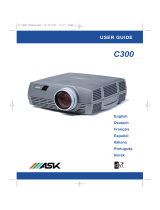 Ask Proxima Projector C300 Manuel utilisateur