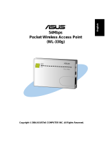 Asus 54Mbps Pocket Wireless Access Point WL-330g Mode d'emploi