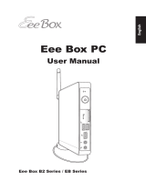 Asus Eee Box B2 Series Manuel utilisateur