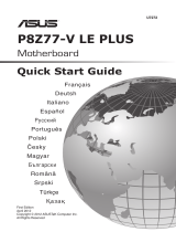 Asus P8Z77-V LE PLUS Manuel utilisateur