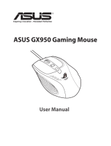 Asus GX950 Manuel utilisateur