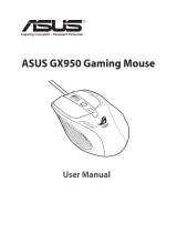 Asus GX950GX950 Manuel utilisateur