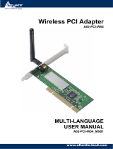 Atlantis A02-PCI-W54 Manuel utilisateur