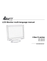 Atlantis Computer Monitor A05-15AX-C03 Manuel utilisateur