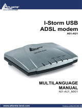 Atlantis I-STORM USB A01-AU1 Manuel utilisateur