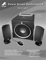 Audio Authority A-3780 Le manuel du propriétaire