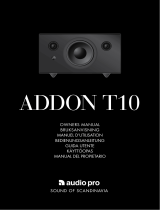 Audio Pro ADDON T10 spécification