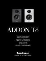 Audio Pro Addon T8 spécification