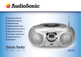 AudioSonic CD 571 Le manuel du propriétaire
