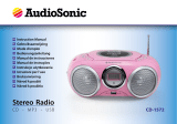AudioSonic CD-1572 Manuel utilisateur