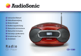 AudioSonic CD-1580 Le manuel du propriétaire