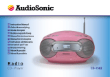 AudioSonic CD-1582 Manuel utilisateur