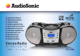 AudioSonic CD-1586 Manuel utilisateur