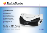 AudioSonic CD-1589 Le manuel du propriétaire