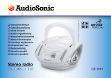AudioSonic CD-1591 Manuel utilisateur