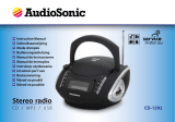 AudioSonic CD-1592 Manuel utilisateur