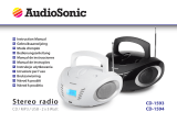 AudioSonic CD-1594 Le manuel du propriétaire