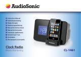 AudioSonic CL-1461 Le manuel du propriétaire