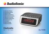 AudioSonic CL-1470 Manuel utilisateur