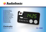 AudioSonic CL-1484 Manuel utilisateur