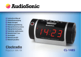 AudioSonic CL-1485 Le manuel du propriétaire