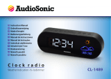 AudioSonic CL 1489 Le manuel du propriétaire