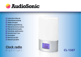 AudioSonic CL-1507 Le manuel du propriétaire