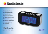 AudioSonic CL-480 Manuel utilisateur
