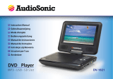 AudioSonic DV-1821 Manuel utilisateur