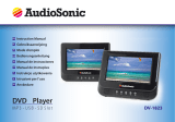AudioSonic DV-1823 Manuel utilisateur