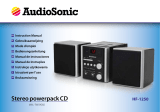 AudioSonic HF-1250 Manuel utilisateur