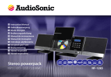 AudioSonic HF-1265 Manuel utilisateur