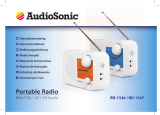 AudioSonic RD-1547 Le manuel du propriétaire
