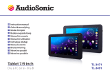 AudioSonic TL-3471 Manuel utilisateur