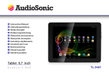 AudioSonic Tablet 9.7 Le manuel du propriétaire