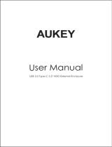 AUKEY DS-B6-USA Manuel utilisateur