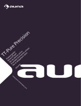 Auna Pure Precision - 10032938 Le manuel du propriétaire