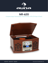 Auna NR-620 Le manuel du propriétaire