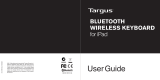 Targus Bluetooth Wireless Keyboard spécification